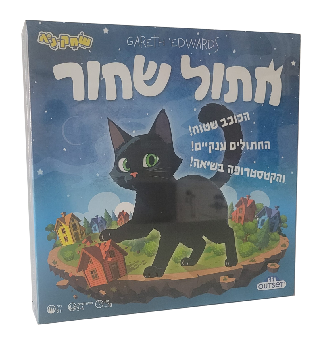 חתול שחור