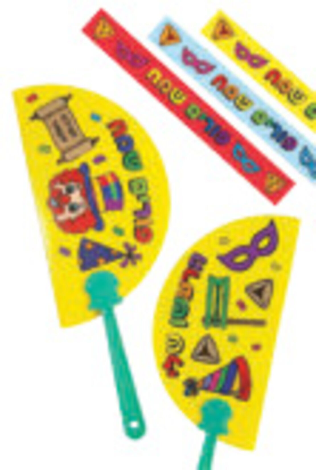 רעשן לצביעה והרכבה 36 יח'