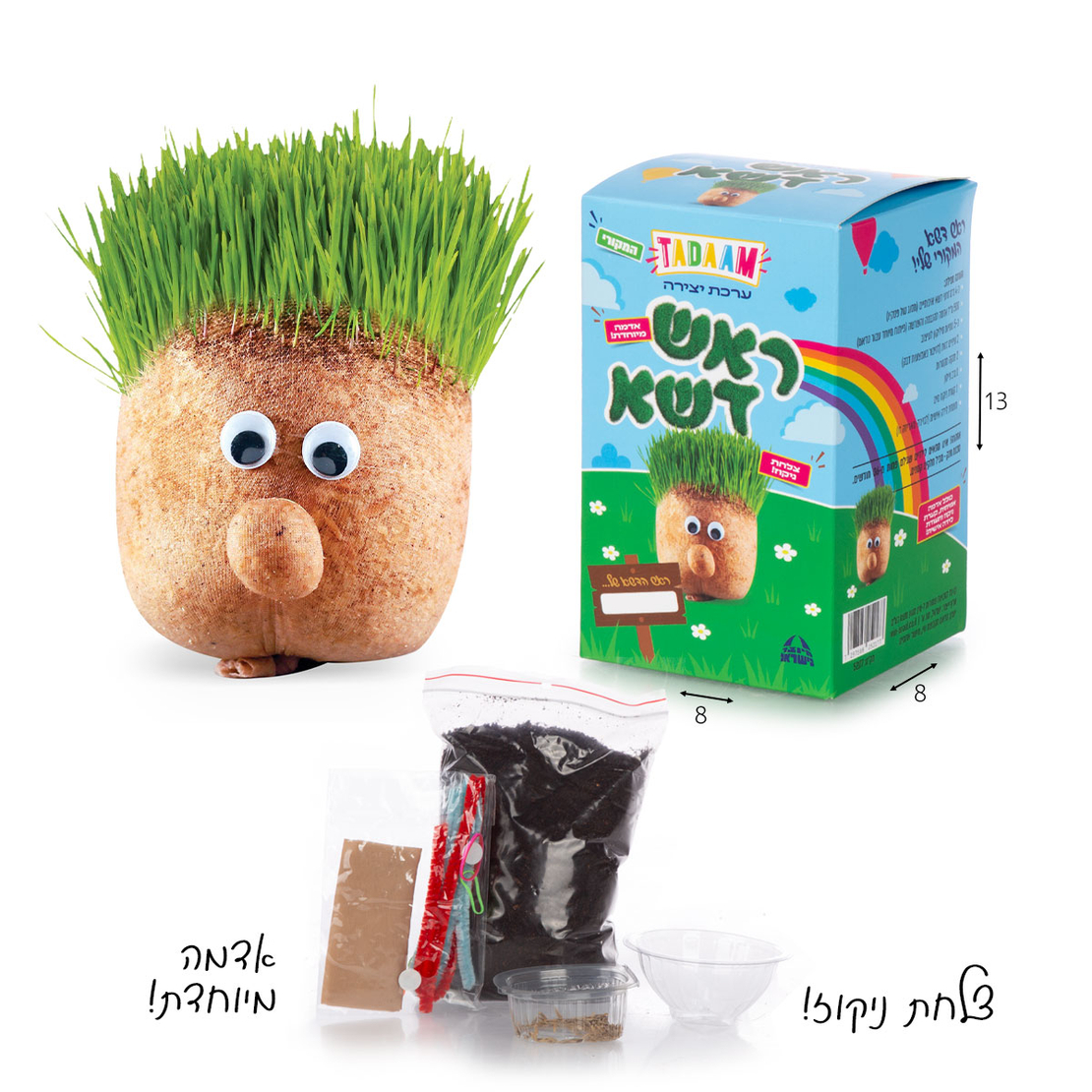 ערכת ראש דשא