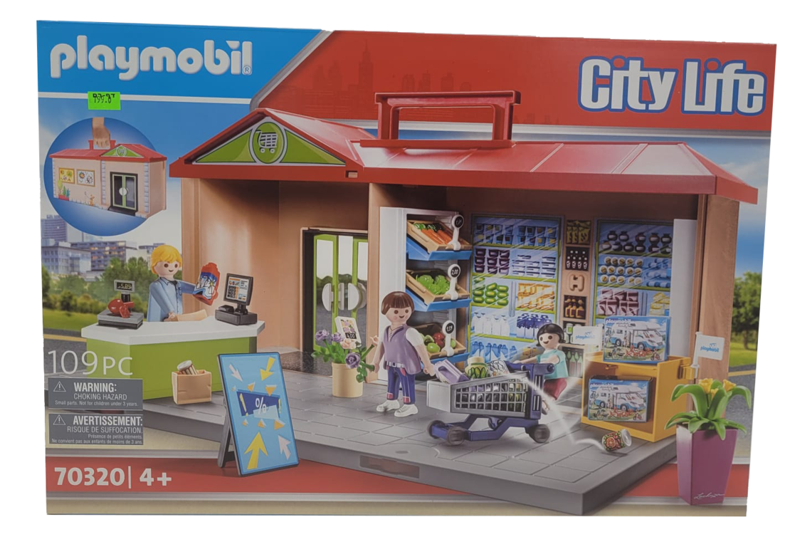 פליימוביל city life המכולת שלי