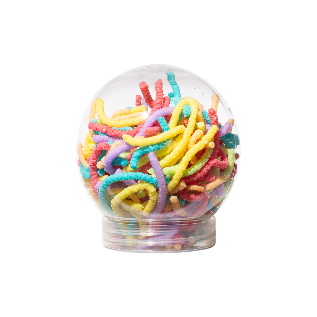 Noodlez – משחק סנסורי נודלס – קופסה עגולה 50 גרם – מיקס צבעים