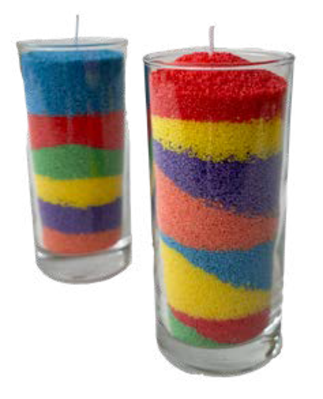 פניני שעווה 6 גוונים 100 גר'