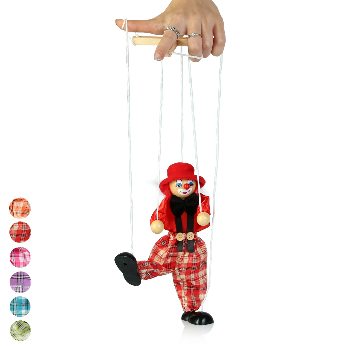 ליצן מריונטה