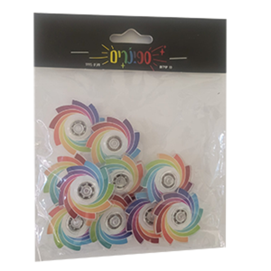 מארז 10 ספינרים