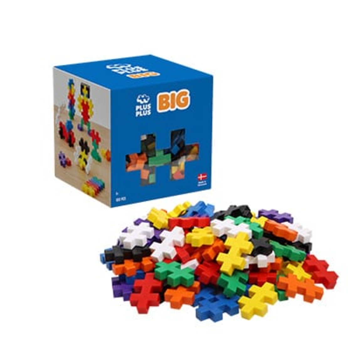 פלוס פלוס ביג 100 חלקים גדולים