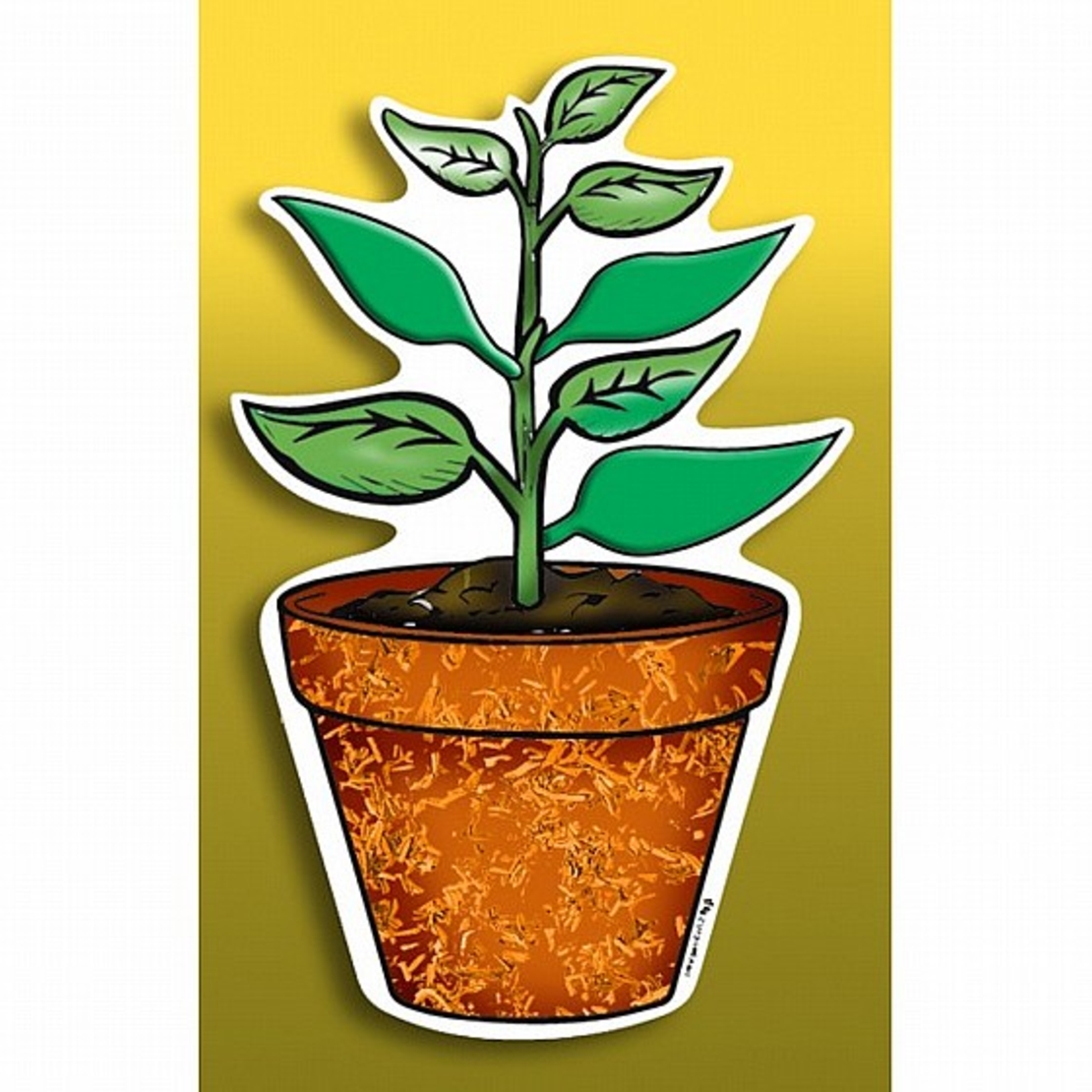 יצירה שתיל עם סול גרוס ועלי סול 1/36 GL