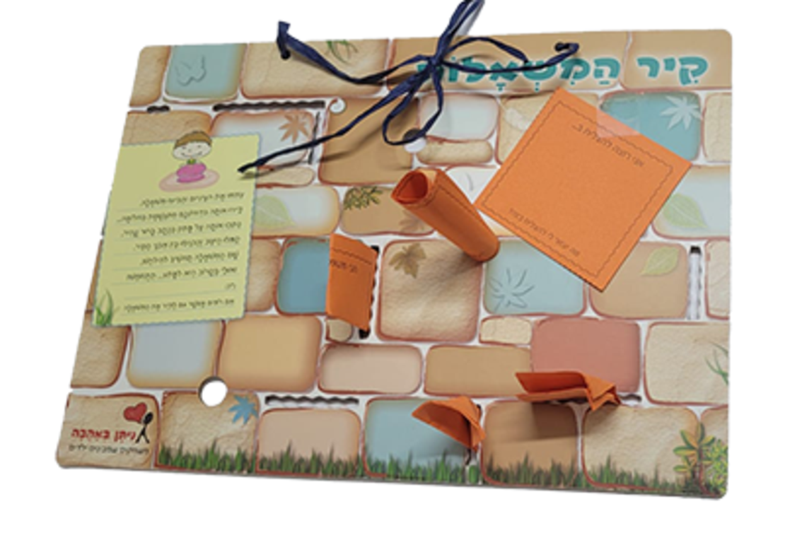 קיר המשאלות (NLP לילדים)