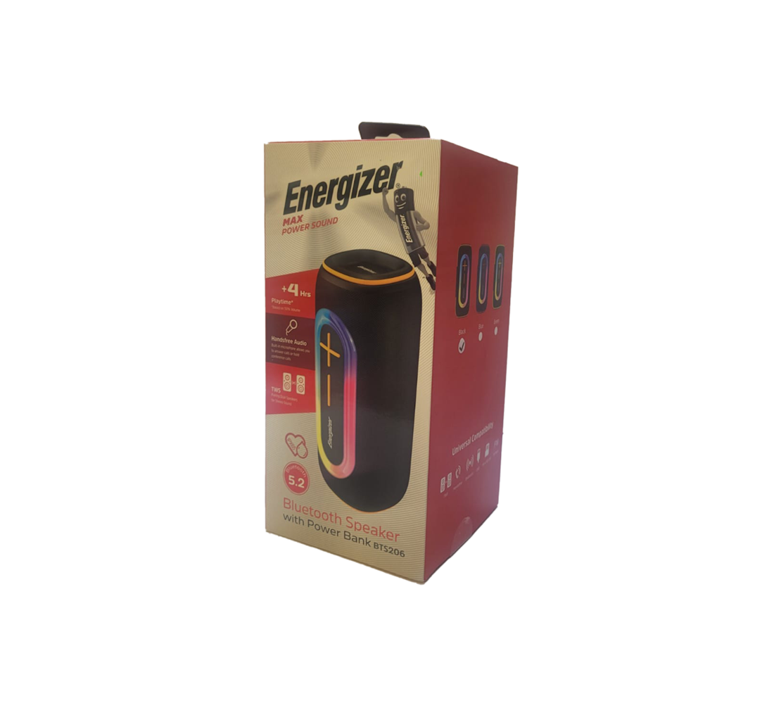 רמקול בידורית Energizer BT206