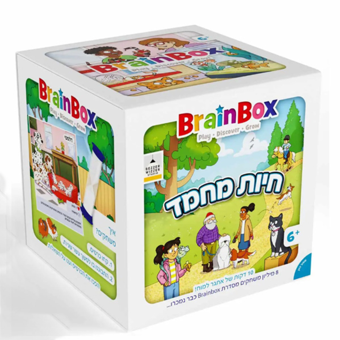 Brain Box חיות מחמד