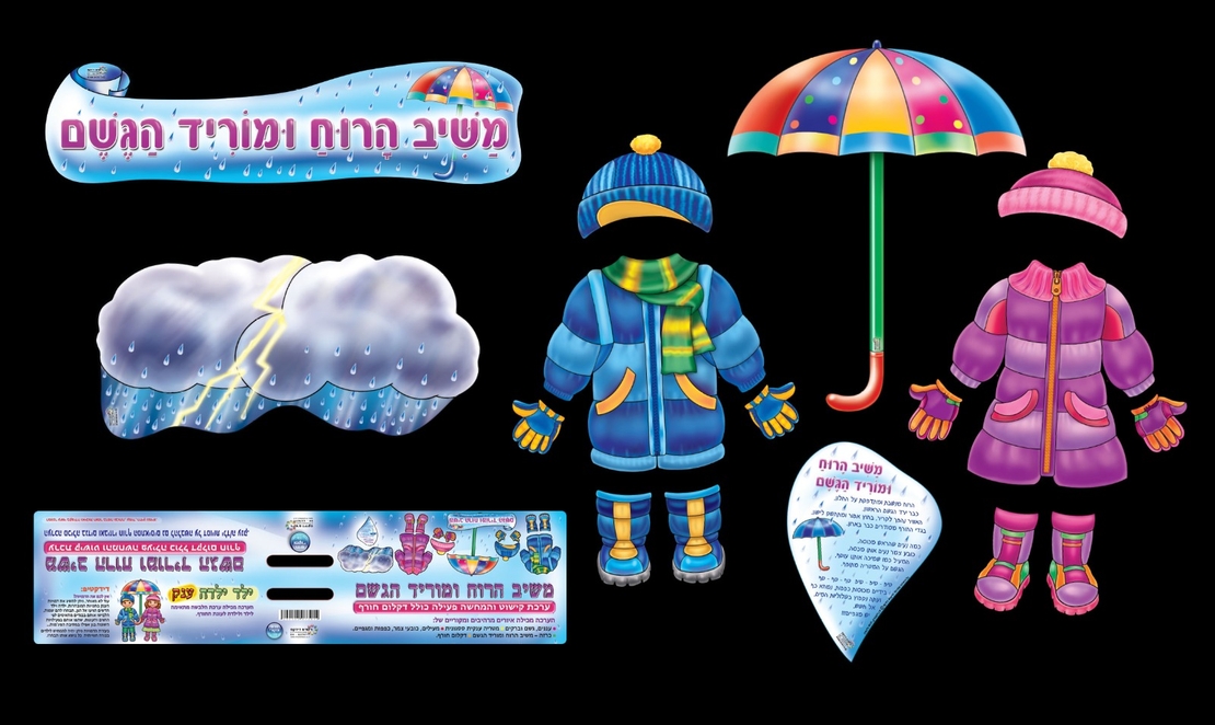 משיב הרוח ומוריד הגשם המחשה פעילה