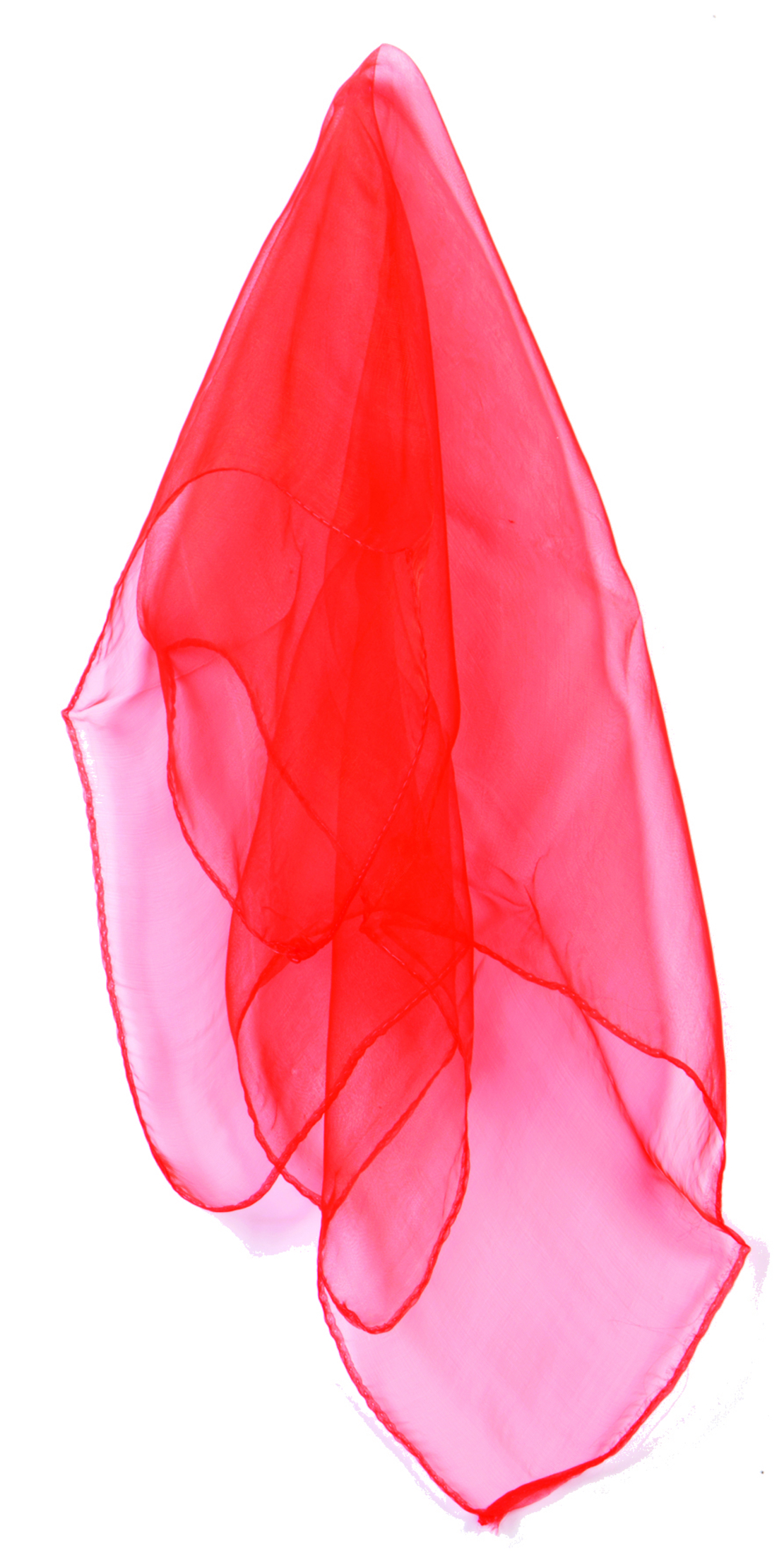 מטפחת משי אדומה