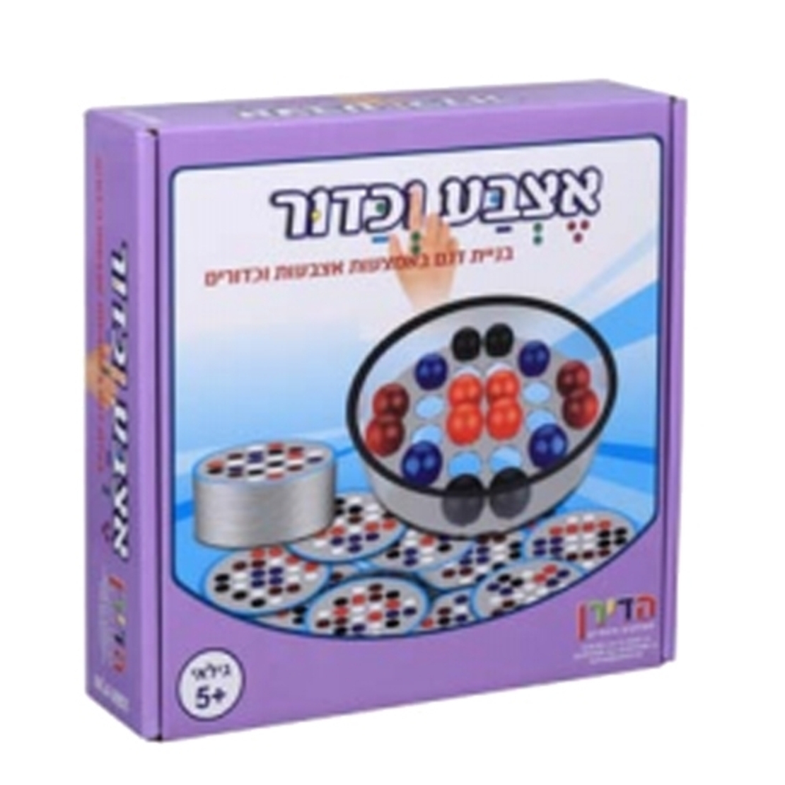 אצבע וכדור
