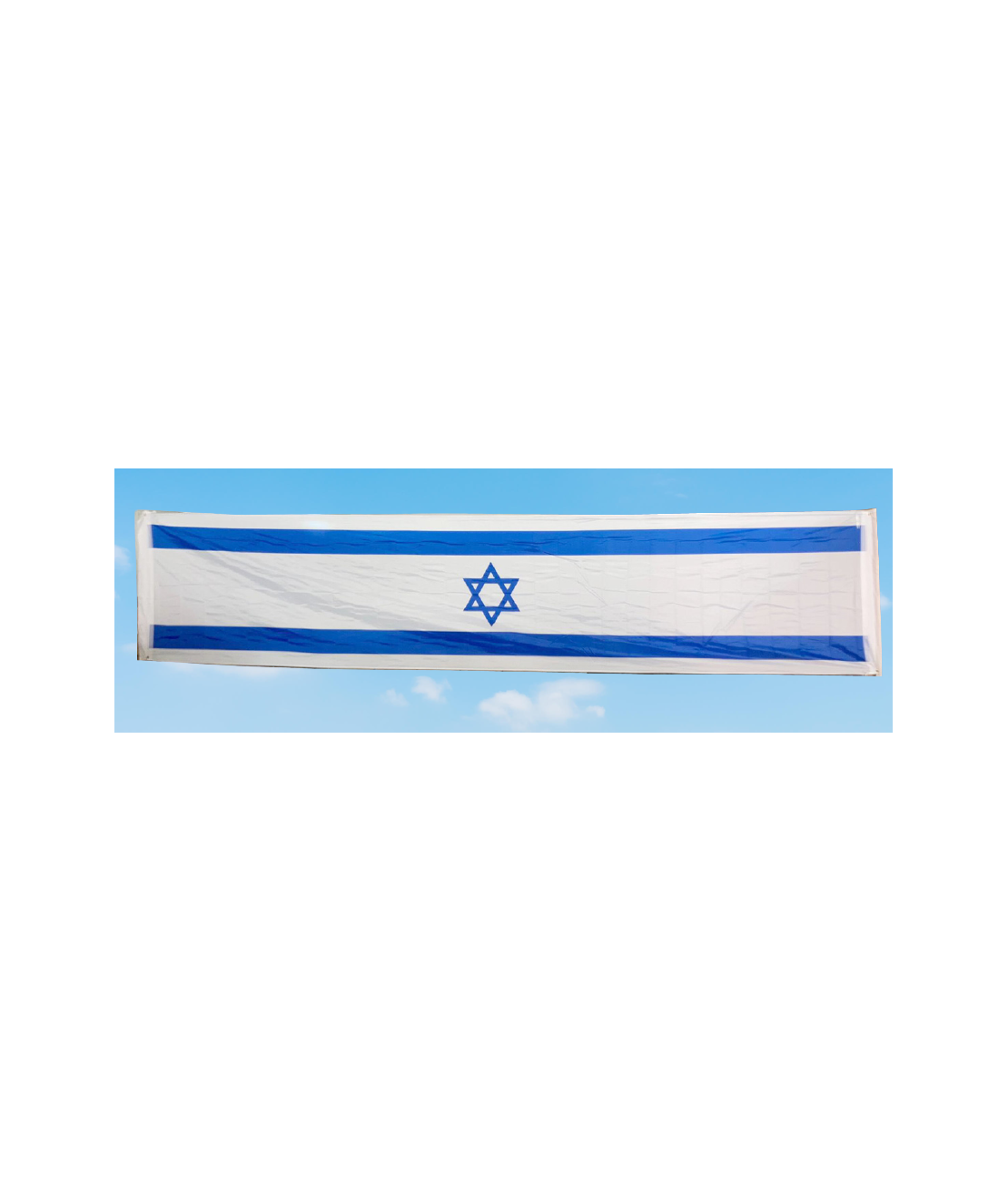 דגל משי 110/500