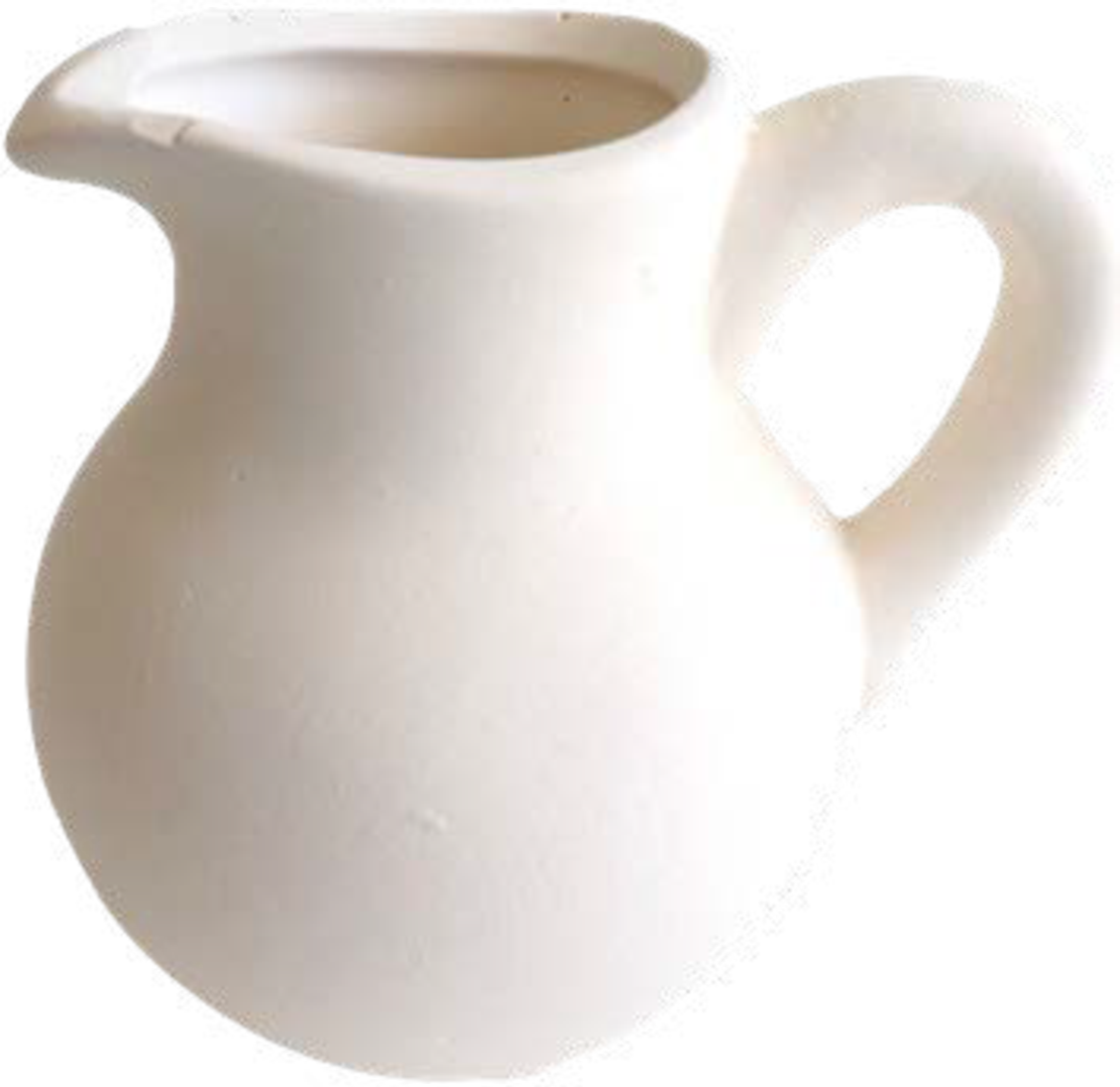 כד שמן קלאסי לבן 7.5 ס