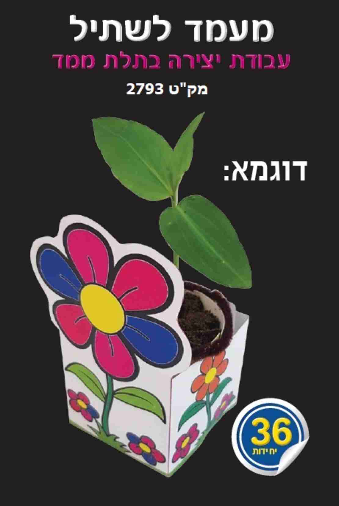 יצירה מעמד שתיל 1/36