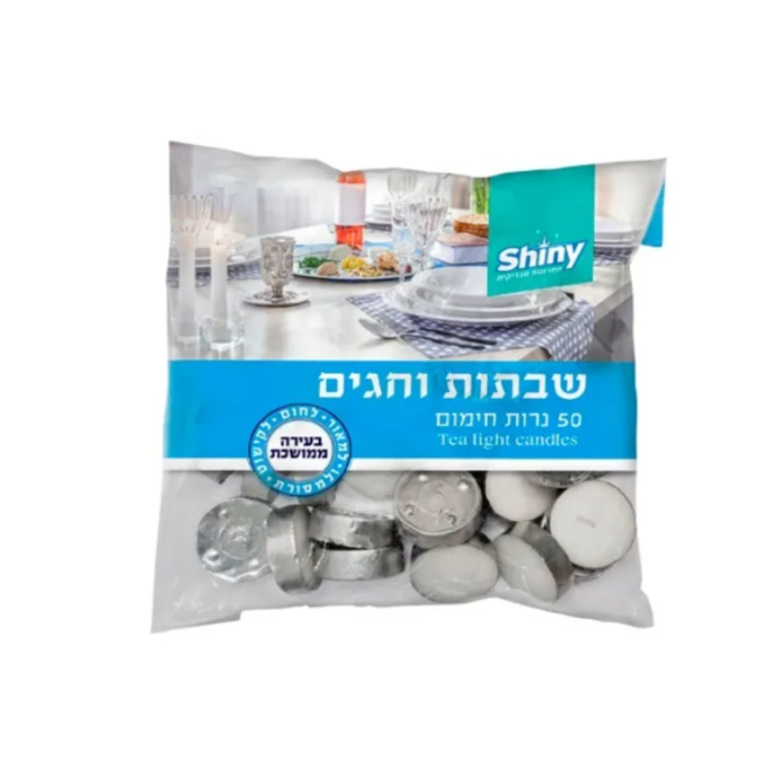 נרות חימום 1/50