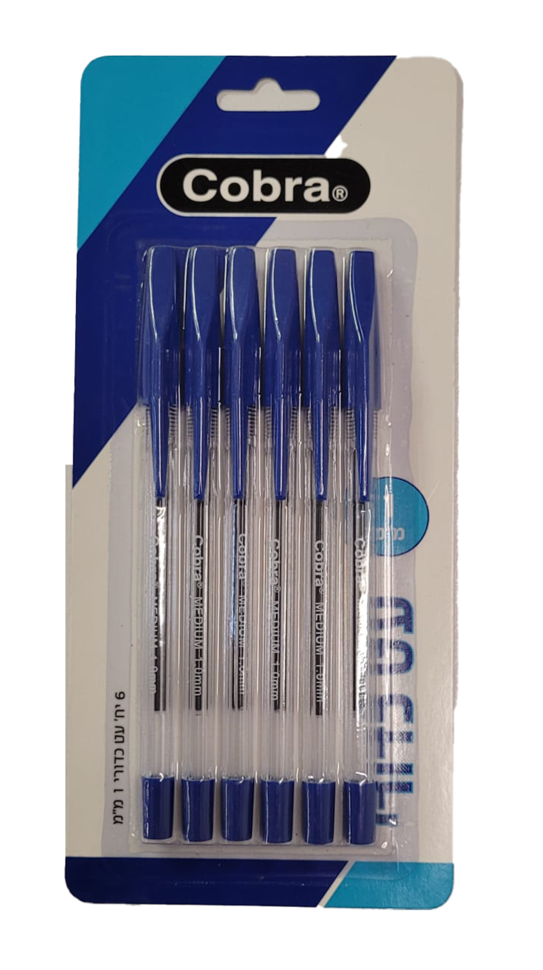 סט שישית עט כדורי 1 מ