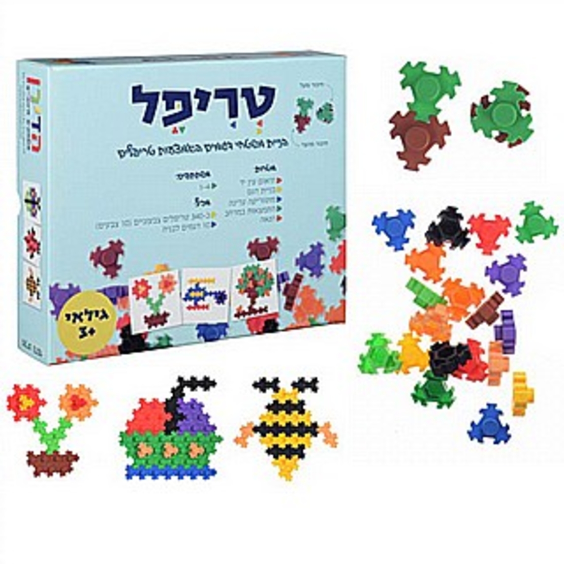 טריפל - בניית משטחי דגמים