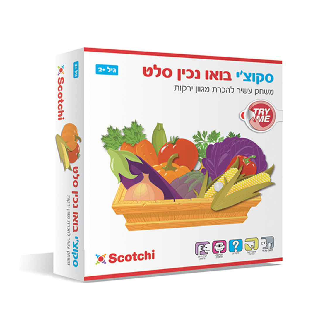 סקוצ'י בוא נכין סלט