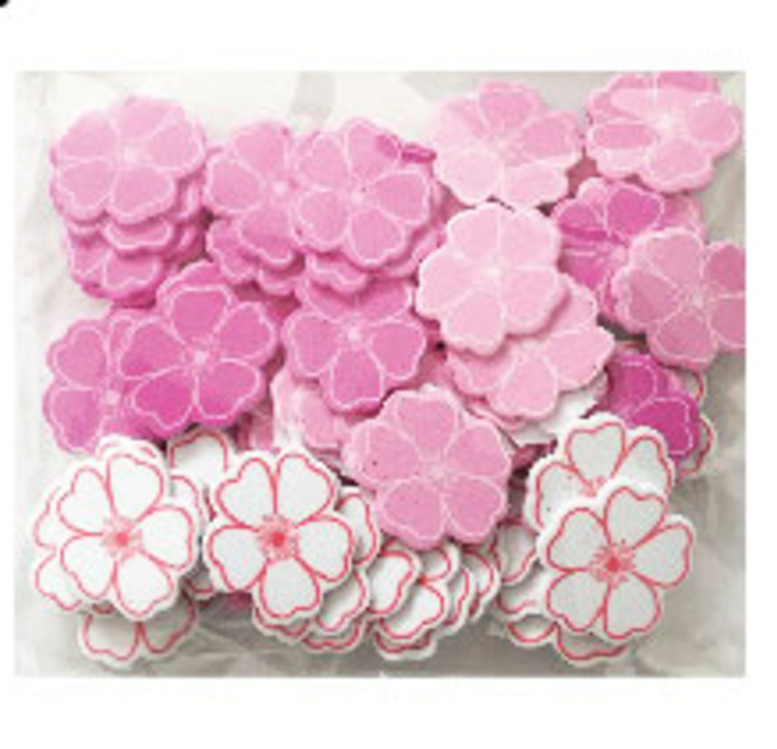 מדבקות סול פרחי השקד