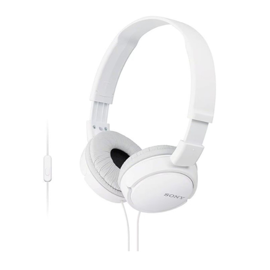 אוזניות חוטיות עם מיקרופון Sony MDR-ZX110AP