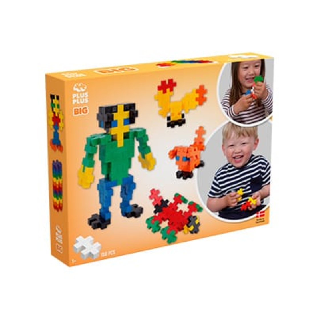 פלוס פלוס 150 חלקים גדולים