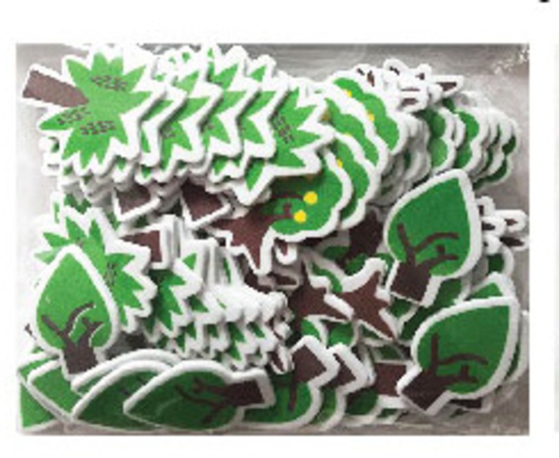 מדבקות סול עצים