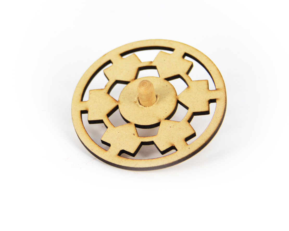 סביבון עץ דגם סביבונים  1/20