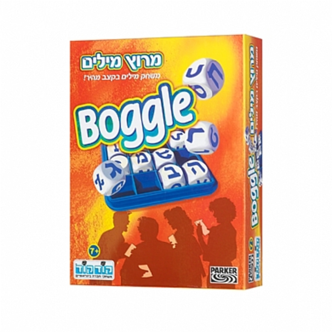 מרוץ מילים בוגל (BOGGLE)