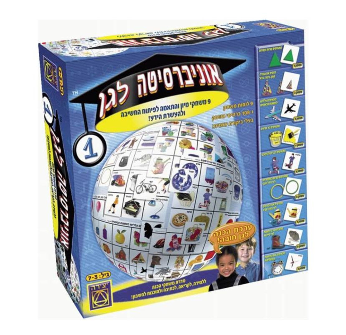 אוניברסיטה לגן 1