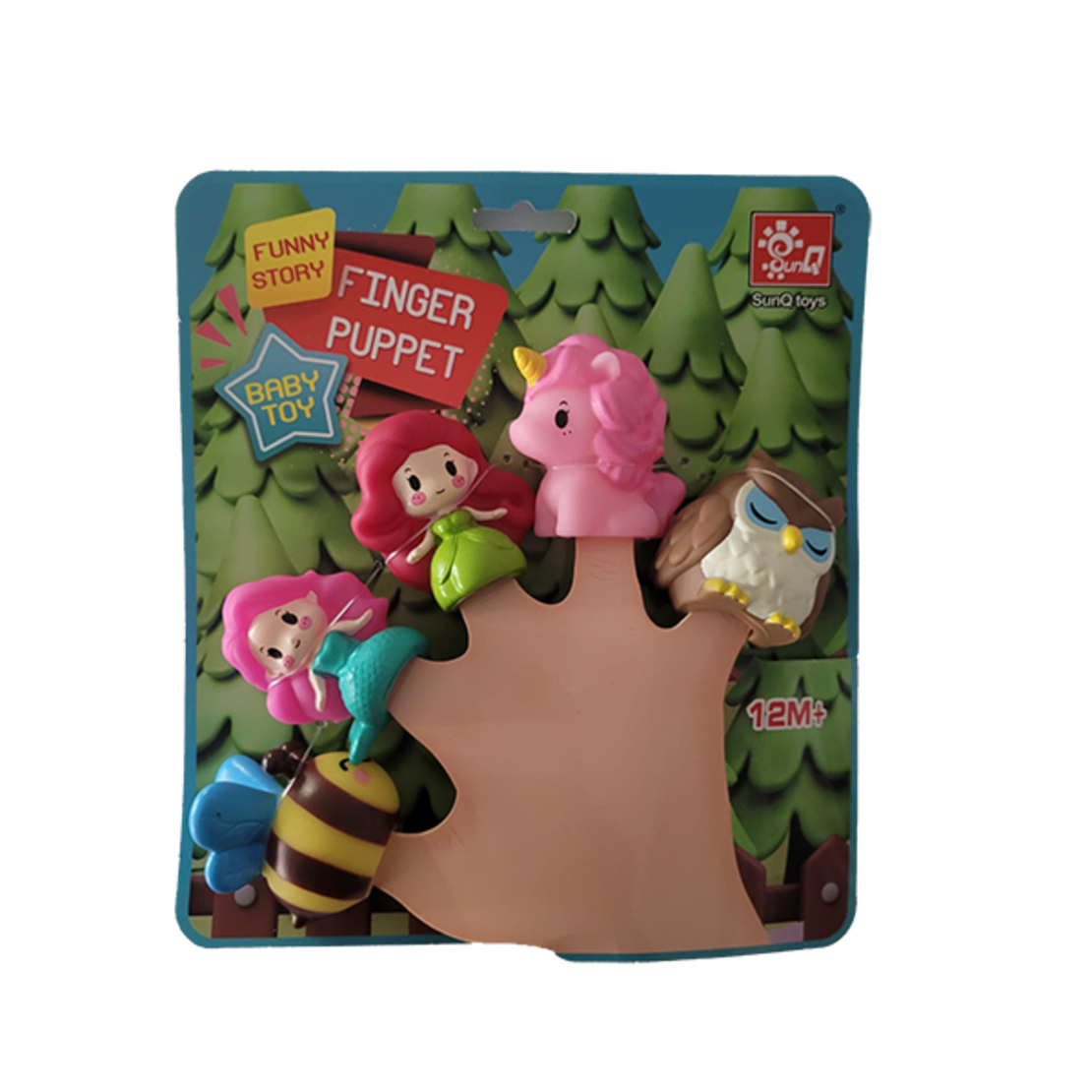 בובות אצבע מגומי - בת ים ועוד..