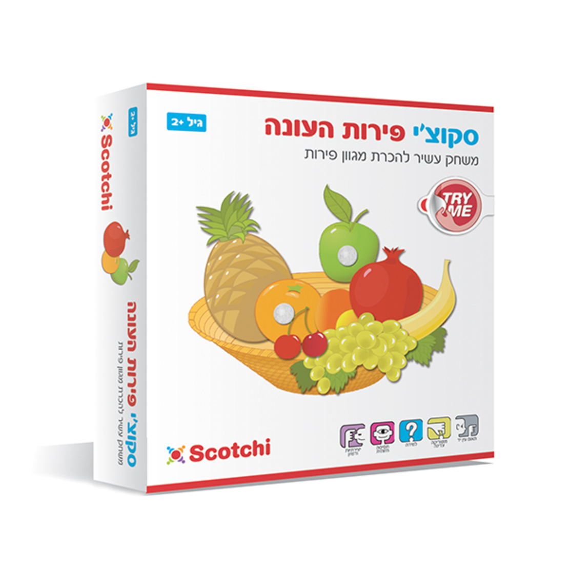 סקוצ'י פירות העונה