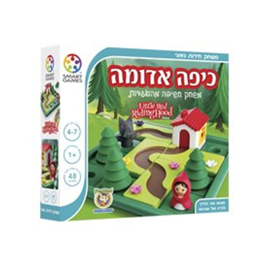 כיפה אדומה פוקסמיינד