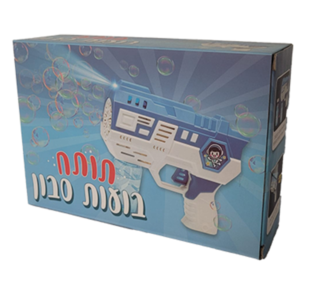 תותח בועות סבון