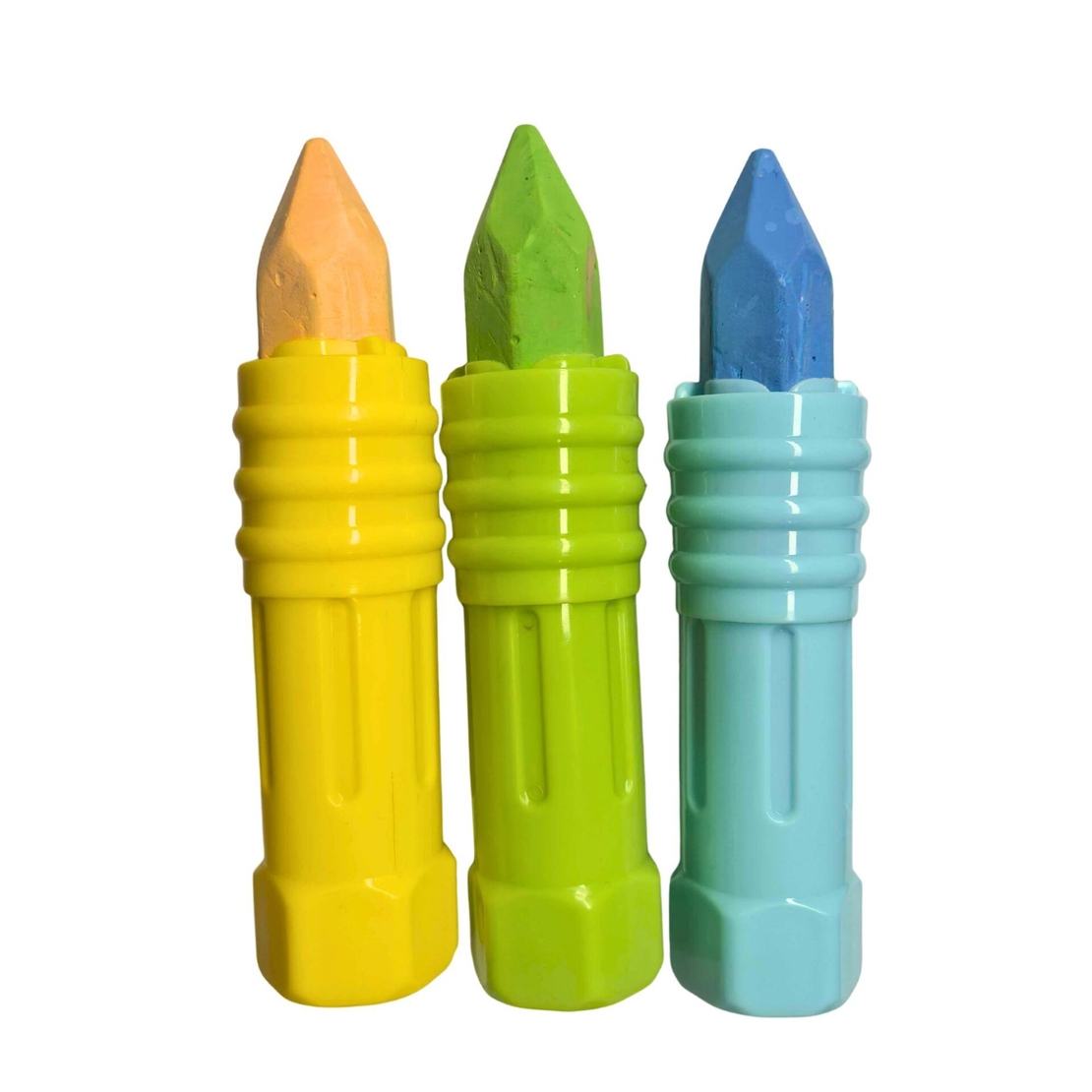 ערכת 48 גירי מדרכה כולל 3 מחזיקים של alldoro