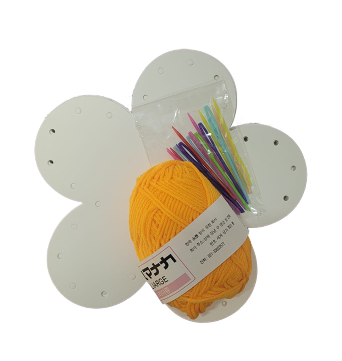 ערכת יצירה רקמה - פרח