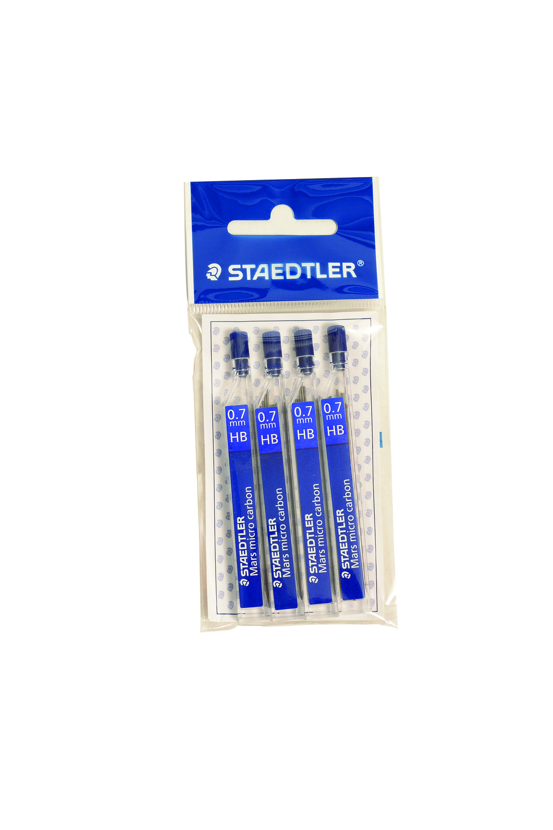 STAEDTLER סט 4 עופרות חודים 0.7