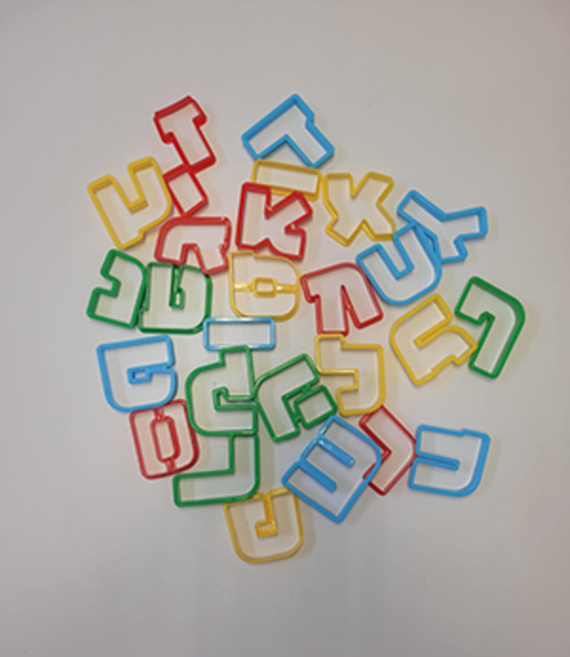 שבלונות אותיות