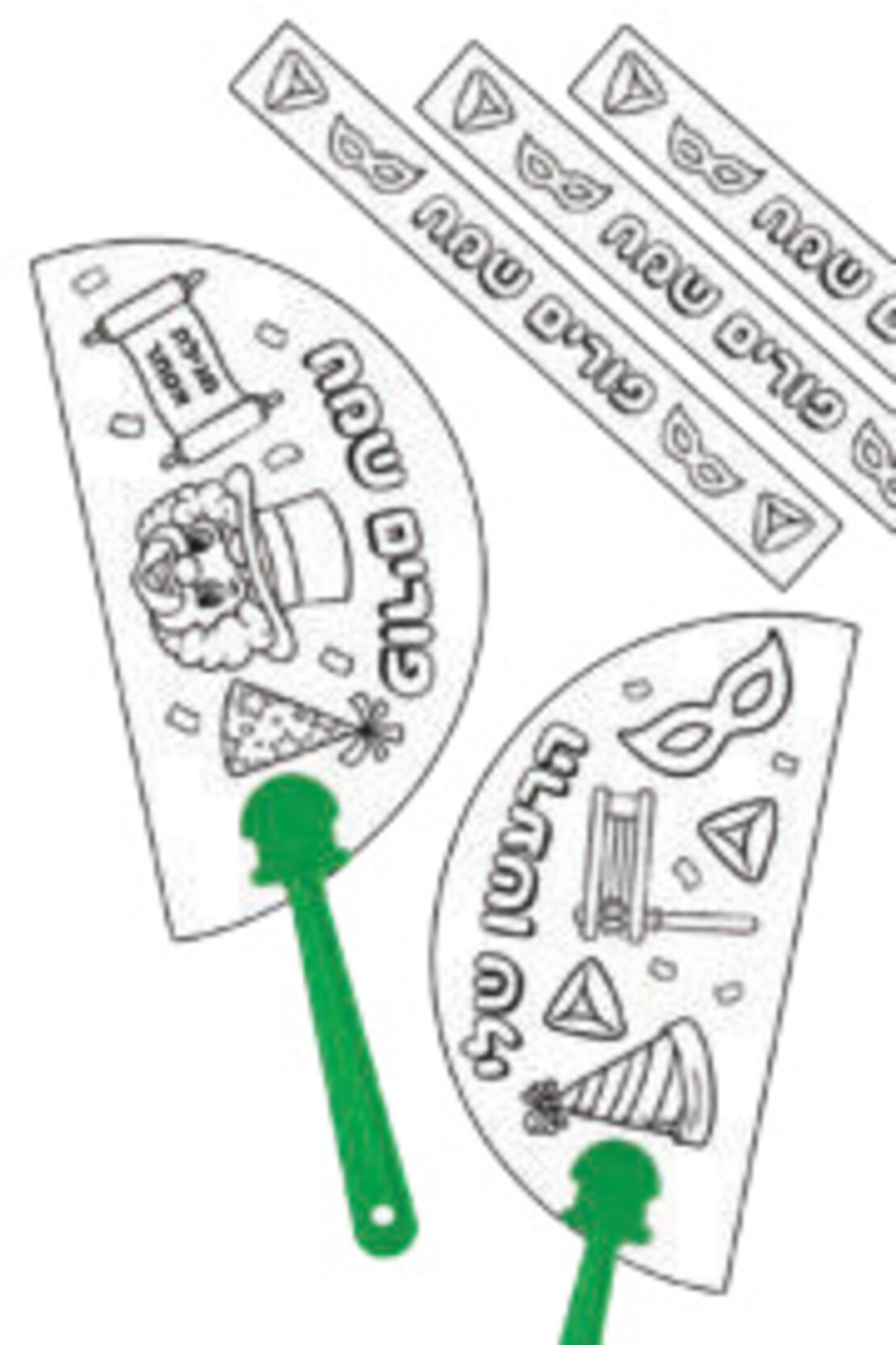 רעשן לצביעה והרכבה 36 יח'