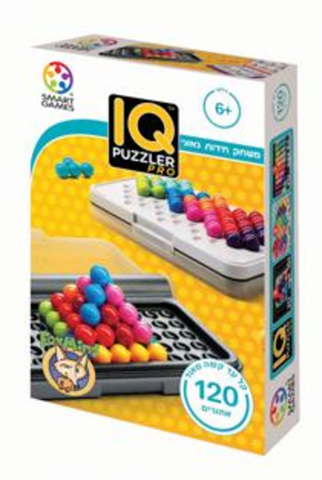 IQ Puzzler פוקסמיינד