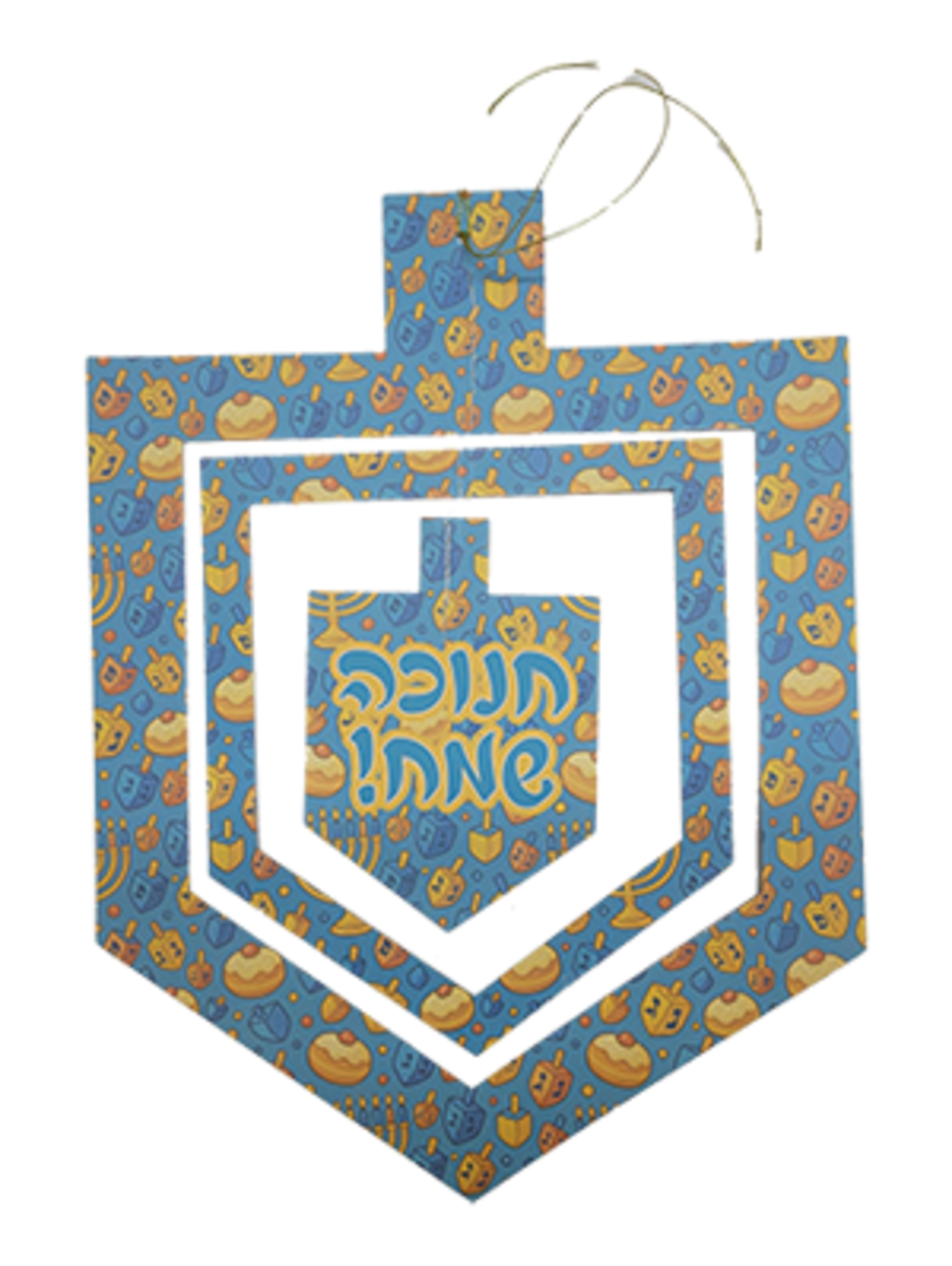 קישוט סביבון תלת מימד