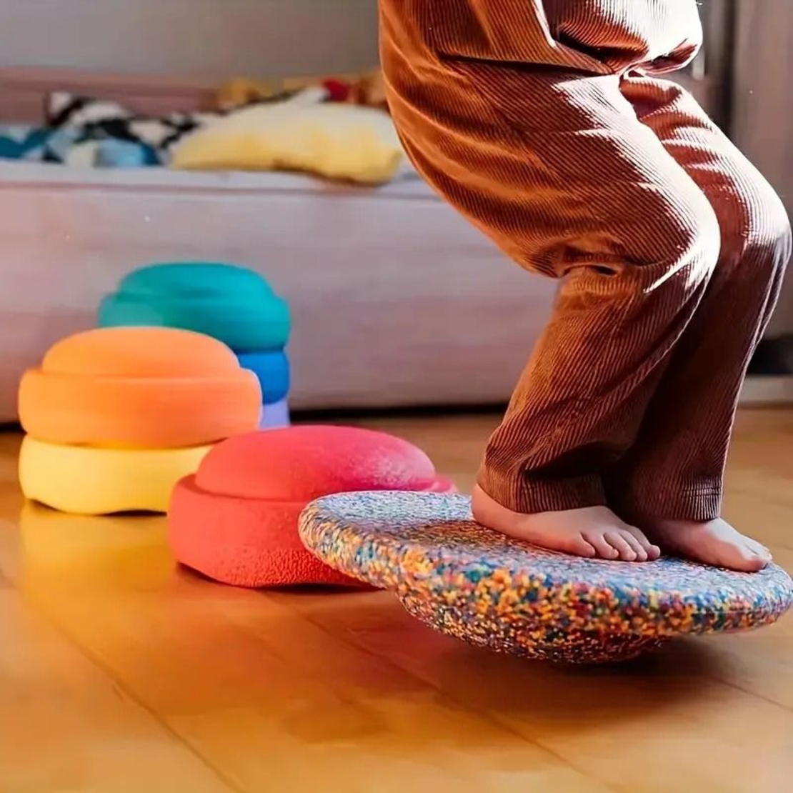 דיסק איזון שיווי משקל - כחול