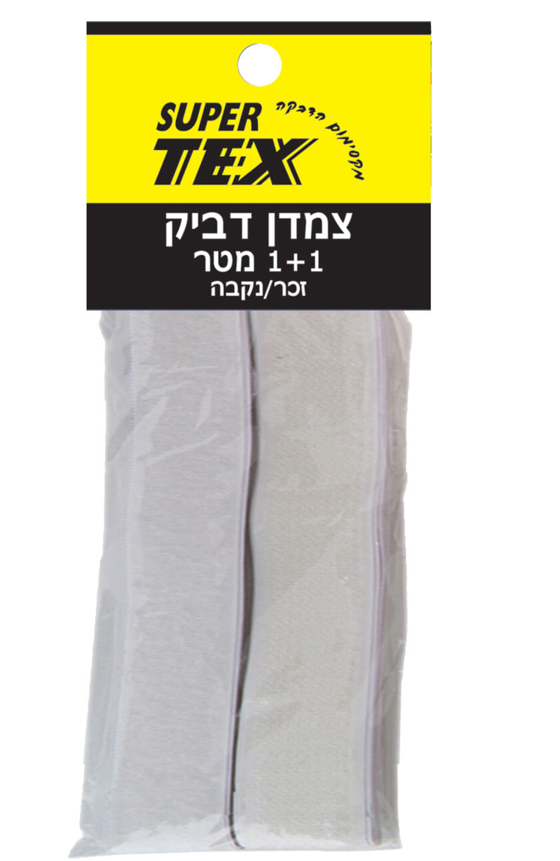 צמדן סקוץ' 1 מטר זכר + 1 מטר נקבה