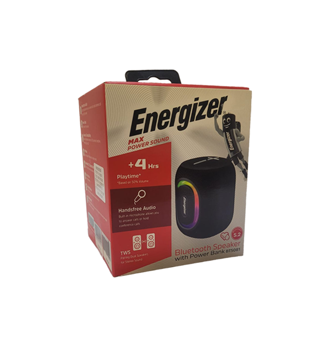 רמקול בידורית - Energizer BT081