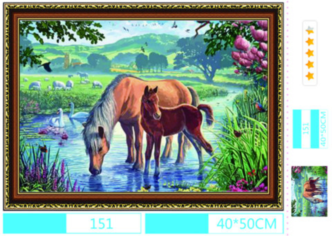 קריסטל ארט 50*40