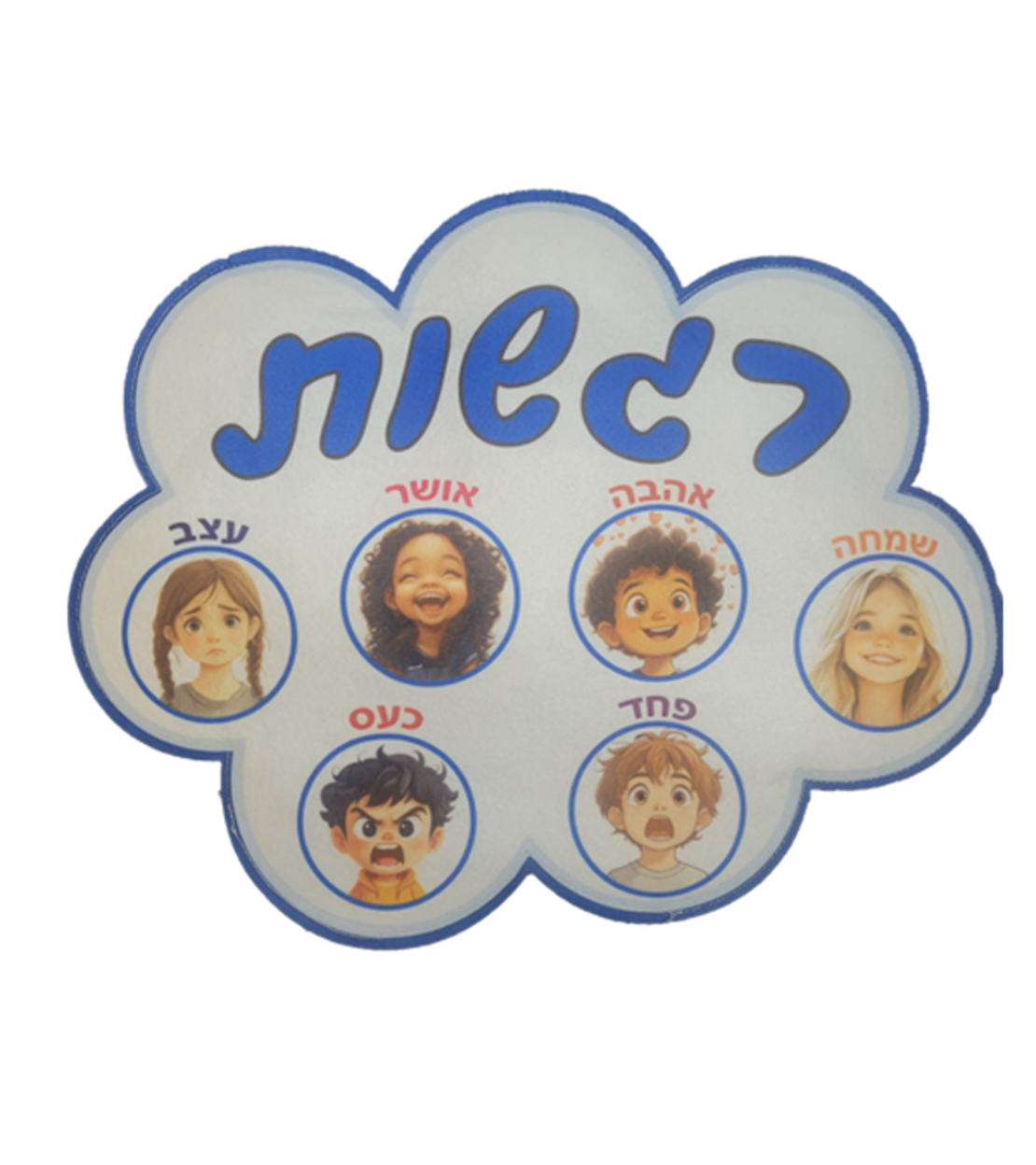 ערכת קישוט מלבד - רגשות