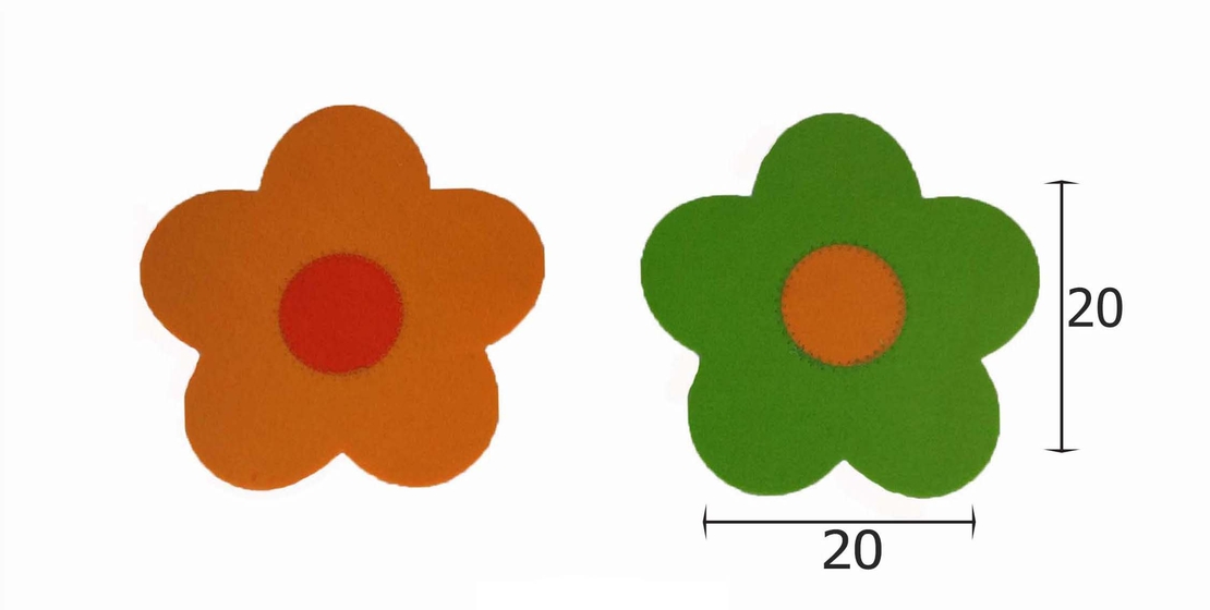 פרח לבד קוטר 21 ס