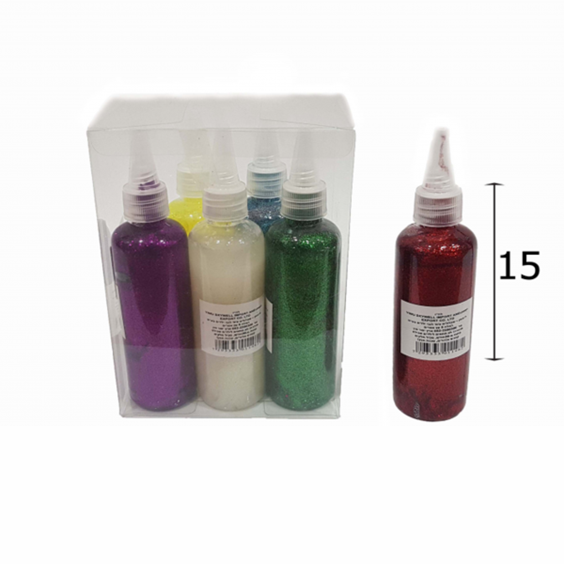 טוליפ נוצץ - בודד