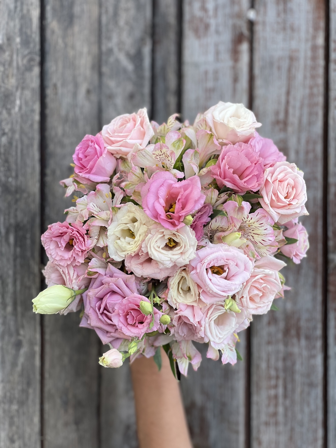 Sarah's bridal bouquet