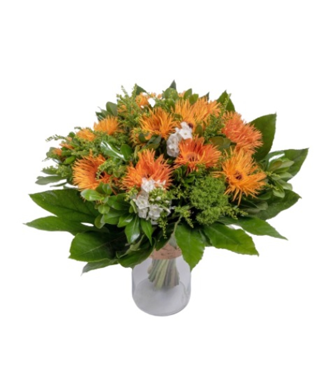 Orange gerbera bouquet